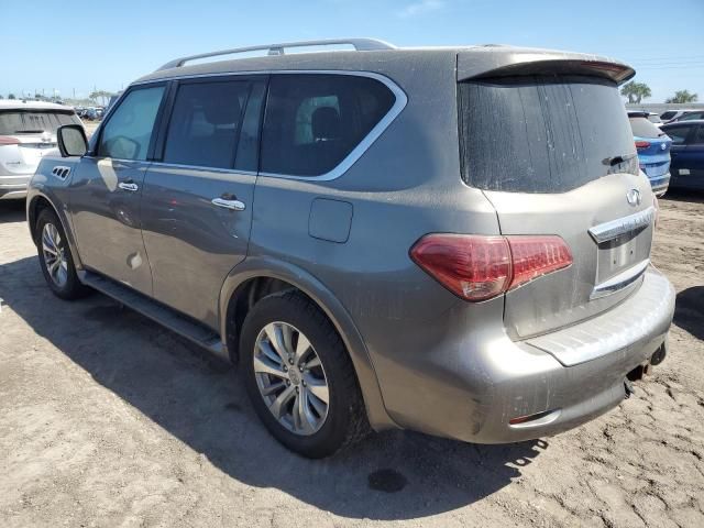 2017 Infiniti QX80 Base