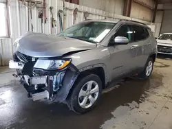 Jeep salvage cars for sale: 2021 Jeep Compass Latitude