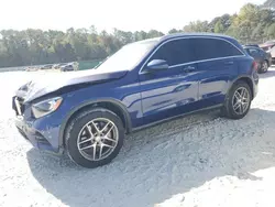 2017 Mercedes-Benz GLC 300 en venta en Ellenwood, GA