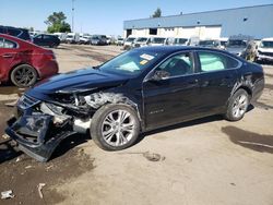 Chevrolet Vehiculos salvage en venta: 2014 Chevrolet Impala LT