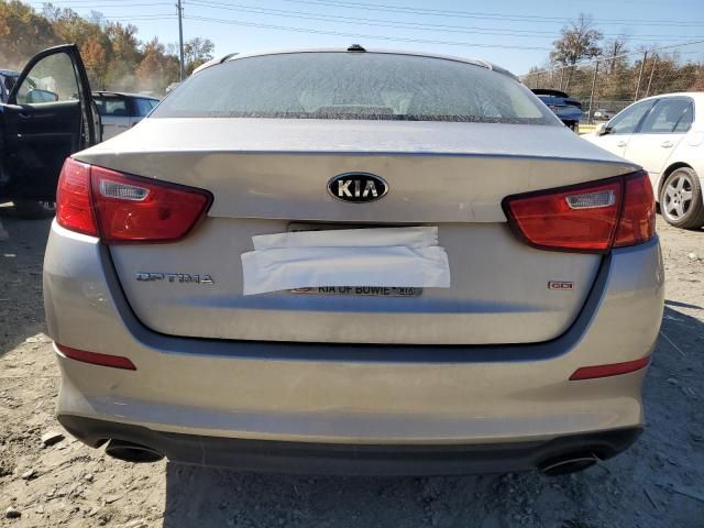 2015 KIA Optima LX