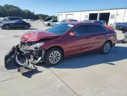 Salvage cars for sale from Copart Gaston, SC: 2015 Toyota Camry LE