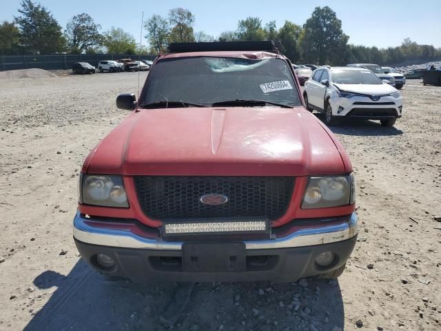 2001 Ford Ranger Super Cab