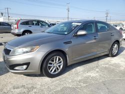 KIA Vehiculos salvage en venta: 2012 KIA Optima LX