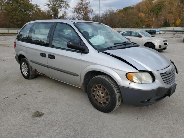 2002 Chrysler Voyager