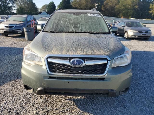 2016 Subaru Forester 2.5I Premium