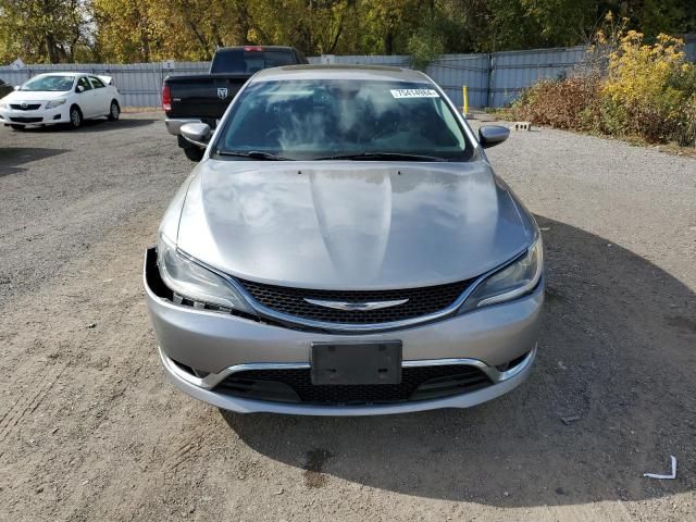 2016 Chrysler 200 C