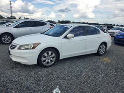 Salvage cars for sale at Riverview, FL auction: 2011 Honda Accord EXL