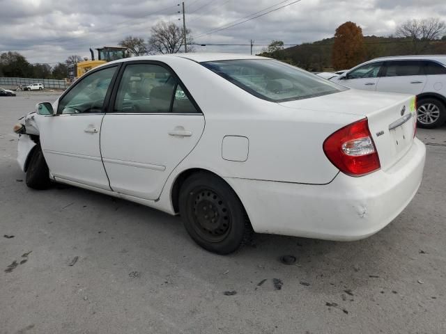 2002 Toyota Camry LE