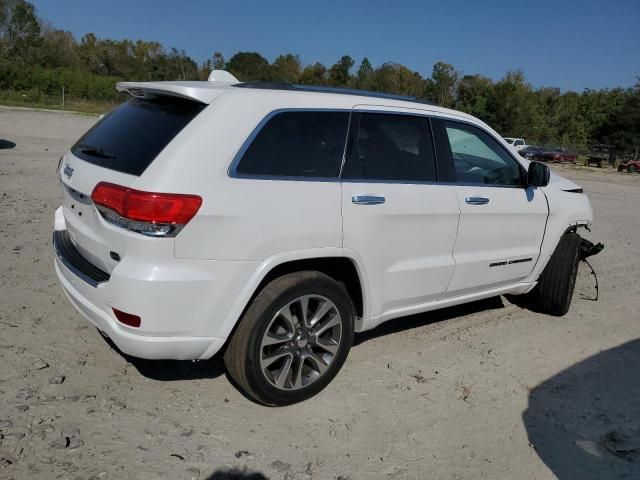 2018 Jeep Grand Cherokee Overland