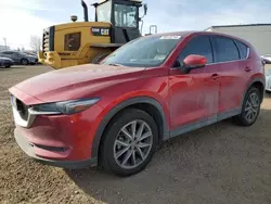 Mazda Vehiculos salvage en venta: 2018 Mazda CX-5 Grand Touring