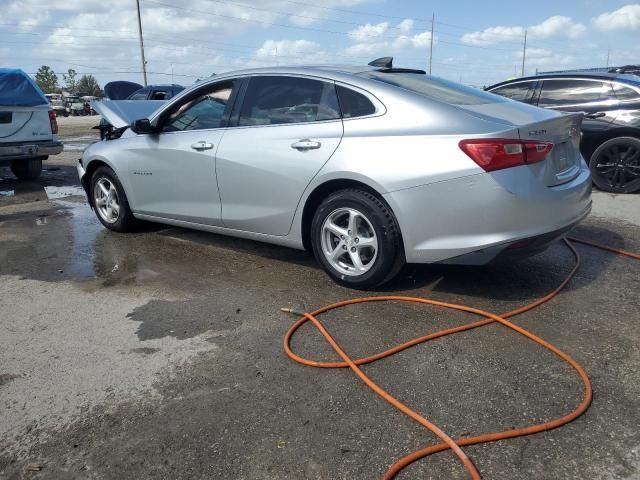 2018 Chevrolet Malibu LS