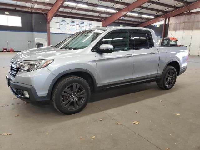 2018 Honda Ridgeline Sport