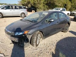 Honda Civic lx salvage cars for sale: 2012 Honda Civic LX