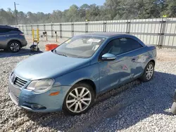 Salvage cars for sale at Ellenwood, GA auction: 2009 Volkswagen EOS Turbo