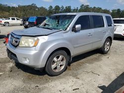 Honda Pilot salvage cars for sale: 2009 Honda Pilot EXL