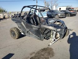 Salvage cars for sale from Copart Anthony, TX: 2016 Polaris RZR XP Turbo EPS