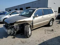 Salvage cars for sale at Jacksonville, FL auction: 2005 Toyota Highlander