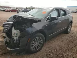 Cadillac Vehiculos salvage en venta: 2017 Cadillac XT5 Luxury