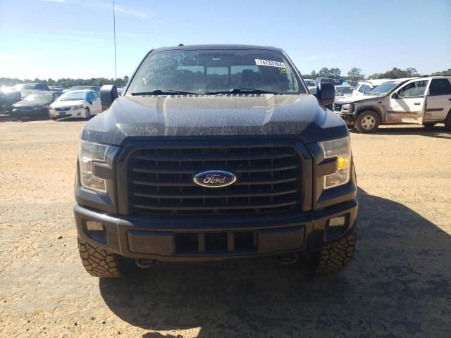 2016 Ford F150 Supercrew