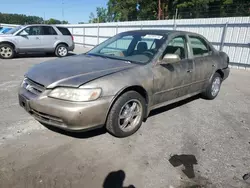 2002 Honda Accord LX en venta en Dunn, NC