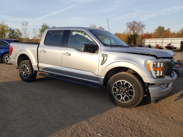 2022 Ford F150 Supercrew