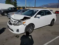 Toyota Vehiculos salvage en venta: 2011 Toyota Corolla Base