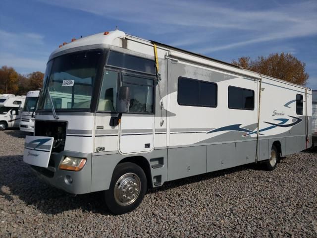 2003 Workhorse Custom Chassis Motorhome Chassis W22