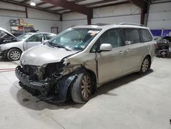 Carros salvage a la venta en subasta: 2017 Toyota Sienna XLE