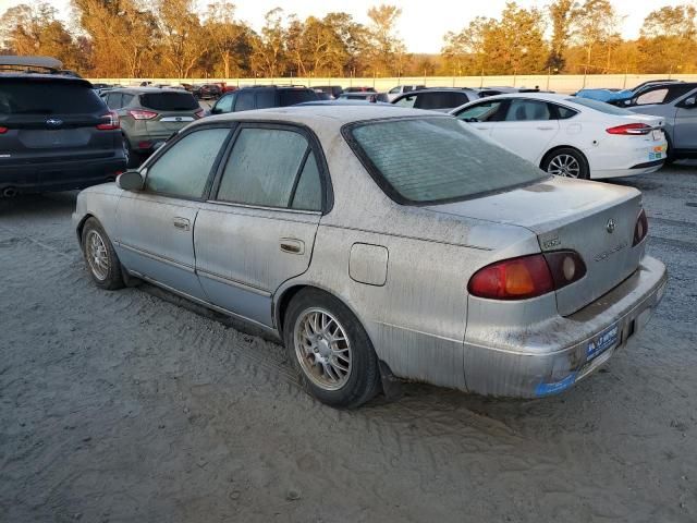 2002 Toyota Corolla CE