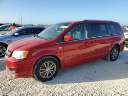 Dodge Grand Caravan sxt salvage cars for sale: 2014 Dodge Grand Caravan SXT