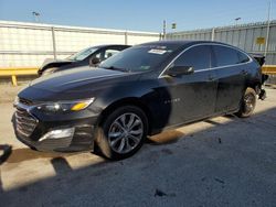 Salvage cars for sale at Dyer, IN auction: 2020 Chevrolet Malibu LT