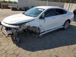 Salvage cars for sale from Copart Fresno, CA: 2017 Chevrolet Impala LT