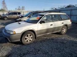 Subaru salvage cars for sale: 1998 Subaru Legacy 30TH Anniversary Outback