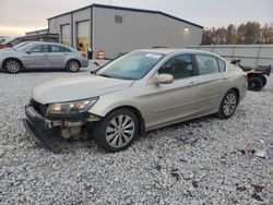 2013 Honda Accord EX en venta en Wayland, MI