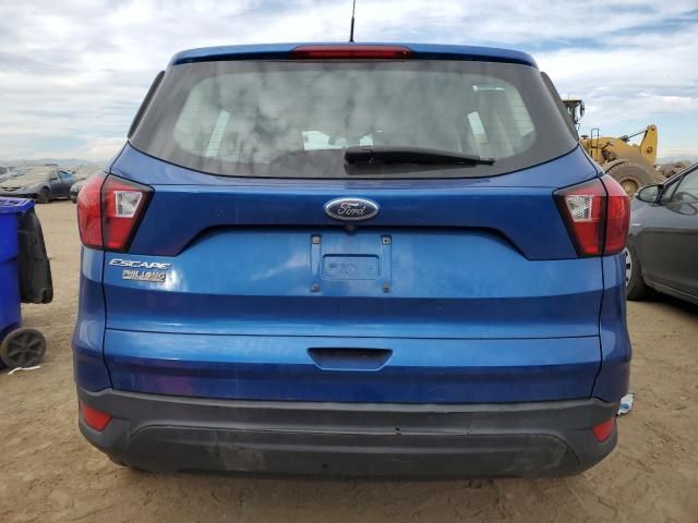 2019 Ford Escape S