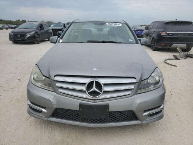 2012 Mercedes-Benz C 250