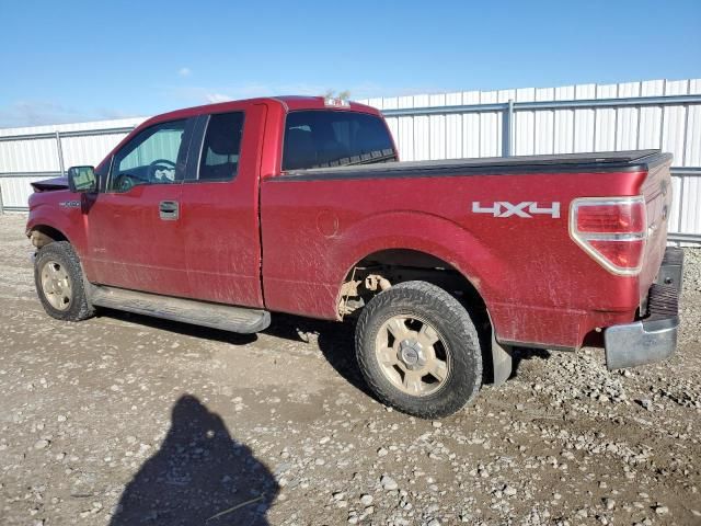 2012 Ford F150 Super Cab