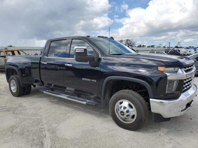 2022 Chevrolet Silverado K3500 LTZ