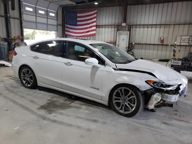 2019 Ford Fusion Titanium