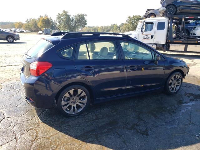 2014 Subaru Impreza Sport Limited