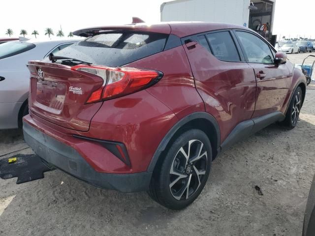 2018 Toyota C-HR XLE