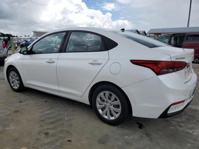 2018 Hyundai Accent SE