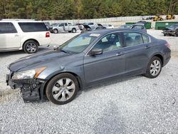 Salvage cars for sale at Gainesville, GA auction: 2009 Honda Accord EXL