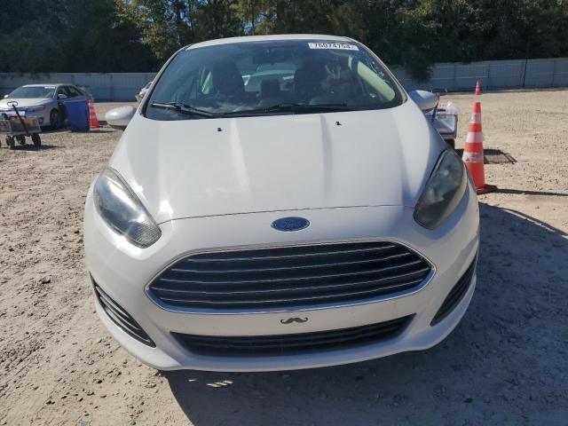 2019 Ford Fiesta SE