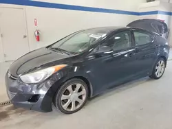 Salvage cars for sale at Sandston, VA auction: 2013 Hyundai Elantra GLS