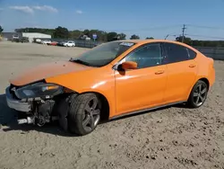 Salvage cars for sale at Conway, AR auction: 2014 Dodge Dart GT