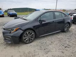 Toyota salvage cars for sale: 2022 Toyota Corolla SE