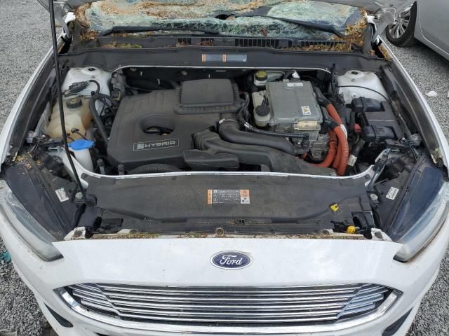 2013 Ford Fusion SE Hybrid