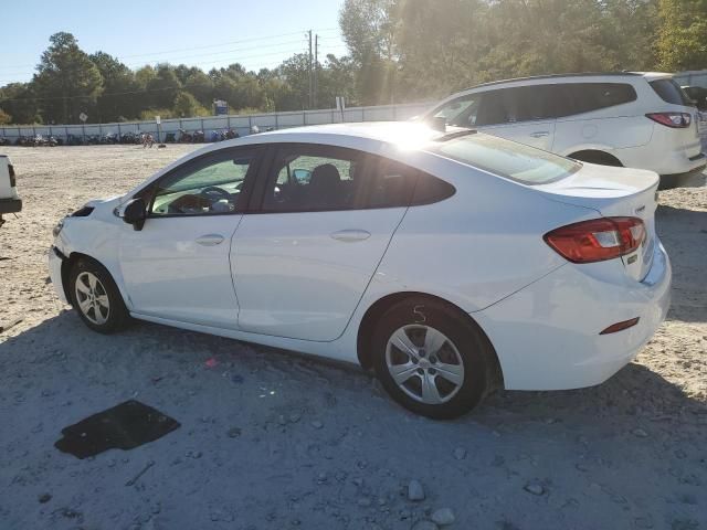 2018 Chevrolet Cruze LS